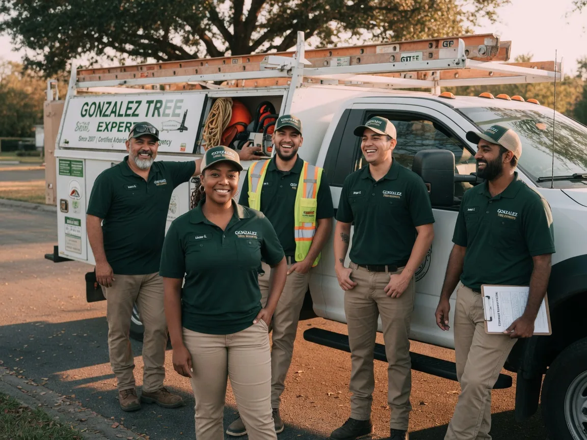 Tree Service company in Welsh, LA